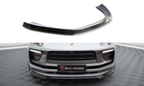 Maxton Design - Front Splitter Porsche Macan MK1 Facelift Front Spoiler Maxton Design royalty-bespoke.myshopify.com
