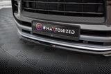 Maxton Design - Front Splitter Porsche Macan MK1 Facelift Front Spoiler Maxton Design royalty-bespoke.myshopify.com