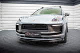 Maxton Design - Front Splitter Porsche Macan MK1 Facelift Front Spoiler Maxton Design royalty-bespoke.myshopify.com