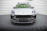 Maxton Design - Front Splitter Porsche Macan MK1 Facelift Front Spoiler Maxton Design royalty-bespoke.myshopify.com