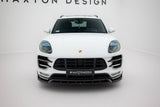Maxton Design - Front Splitter Porsche Macan Turbo MK1 Front Spoiler Maxton Design royalty-bespoke.myshopify.com