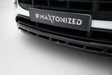 Maxton Design - Front Splitter Porsche Macan Turbo MK1 Front Spoiler Maxton Design royalty-bespoke.myshopify.com