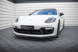 Maxton Design - Front Splitter Porsche Panamera with Sport Design Package 971 Front Spoiler Maxton Design royalty-bespoke.myshopify.com