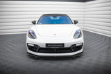 Maxton Design - Front Splitter Porsche Panamera with Sport Design Package 971 Front Spoiler Maxton Design royalty-bespoke.myshopify.com