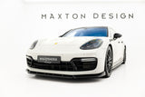 Maxton Design - Front Splitter Porsche Panamera GTS Sport Turismo 971 (Facelift) - Royal Body Kits