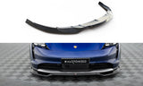 Maxton Design - Front Splitter Porsche Taycan Cross Turismo 4S Front Spoiler Maxton Design royalty-bespoke.myshopify.com