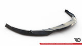 Maxton Design - Front Splitter Porsche Taycan Cross Turismo 4S Front Spoiler Maxton Design royalty-bespoke.myshopify.com