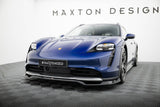 Maxton Design - Front Splitter Porsche Taycan Cross Turismo 4S Front Spoiler Maxton Design royalty-bespoke.myshopify.com