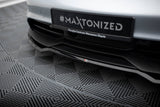 Maxton Design - Front Splitter Porsche Taycan / 4 / 4S / GTS MK1