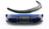 Maxton Design - Front Splitter Porsche Taycan Turbo S MK1 - Royal Body Kits