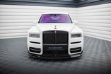 Maxton Design - Front Splitter Rolls Royce Cullinan Front Spoiler Maxton Design royalty-bespoke.myshopify.com