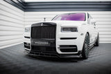 Maxton Design - Front Splitter Rolls Royce Cullinan