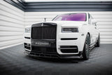 Maxton Design - Front Splitter Rolls Royce Cullinan Front Spoiler Maxton Design royalty-bespoke.myshopify.com