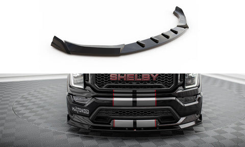 Maxton Design - Front Splitter Shelby F150 Super Snake