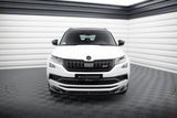 Maxton Design - Front Splitter Skoda Kodiaq Sportline/RS MK1 Front Spoiler Maxton Design royalty-bespoke.myshopify.com