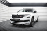 Maxton Design - Front Splitter Skoda Kodiaq Sportline/RS MK1 Front Spoiler Maxton Design royalty-bespoke.myshopify.com