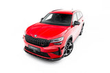 Maxton Design - Front Splitter Skoda Kodiaq RS MK2 - Royal Body Kits