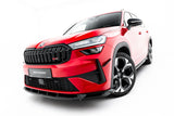 Maxton Design - Front Splitter Skoda Kodiaq RS MK2 - Royal Body Kits