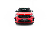 Maxton Design - Front Splitter Skoda Kodiaq RS MK2 - Royal Body Kits