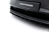 Maxton Design - Front Splitter Tesla Model Y MK1 (Facelift) - Royal Body Kits