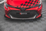 Maxton Design - Front Splitter Toyota Corolla GR Sport Sports XII Front Spoiler Maxton Design royalty-bespoke.myshopify.com