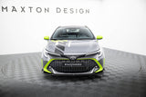 Maxton Design - Front Splitter Toyota Corolla GR Sport Sports XII Front Spoiler Maxton Design royalty-bespoke.myshopify.com
