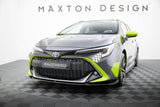 Maxton Design - Front Splitter Toyota Corolla GR Sport Sports XII Front Spoiler Maxton Design royalty-bespoke.myshopify.com