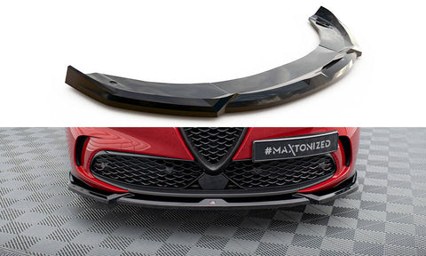 Maxton Design - Front Splitter V.1 Alfa Romeo Tonale MK1