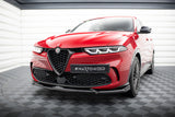 Maxton Design - Front Splitter V.1 Alfa Romeo Tonale MK1 Front Spoiler Maxton Design royalty-bespoke.myshopify.com