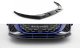 Maxton Design - Front Splitter V.1 Audi A3 S-Line Sedan / S3 Sedan 8Y (Facelift) - Royal Body Kits