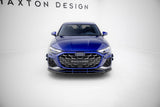 Maxton Design - Front Splitter V.1 Audi A3 S-Line Sedan / S3 Sedan 8Y (Facelift) - Royal Body Kits
