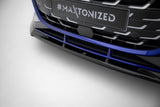 Maxton Design - Front Splitter V.1 Audi A3 S-Line Sedan / S3 Sedan 8Y (Facelift) - Royal Body Kits