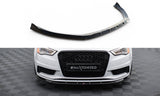 Maxton Design - Front Splitter V.1 Audi A3 Sedan 8V Front Spoiler Maxton Design royalty-bespoke.myshopify.com