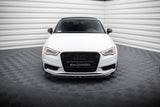 Maxton Design - Front Splitter V.1 Audi A3 Sedan 8V Front Spoiler Maxton Design royalty-bespoke.myshopify.com