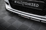Maxton Design - Front Splitter V.1 Audi A3 Sedan 8V Front Spoiler Maxton Design royalty-bespoke.myshopify.com