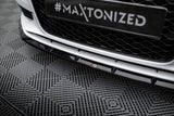Maxton Design - Front Splitter V.1 Audi A3 Sedan 8V