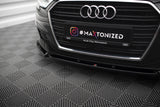 Maxton Design - Front Splitter V.1 Audi A3 8V Sportback (Facelift) Front Spoiler Maxton Design royalty-bespoke.myshopify.com
