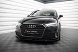 Maxton Design - Front Splitter V.1 Audi A3 8V Sportback (Facelift) Front Spoiler Maxton Design royalty-bespoke.myshopify.com