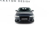 Maxton Design - Front Splitter V.1 Audi A4 B8 (Facelift) - Royal Body Kits