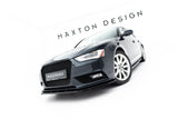 Maxton Design - Front Splitter V.1 Audi A4 B8 (Facelift) - Royal Body Kits