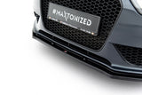 Maxton Design - Front Splitter V.1 Audi A4 B8 (Facelift) - Royal Body Kits