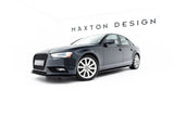 Maxton Design - Front Splitter V.1 Audi A4 B8 (Facelift) - Royal Body Kits