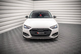 Maxton Design - Front Splitter V.1 Audi A4 B9 (Facelift)