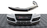 Maxton Design - Front Splitter V.1 Audi A4 Competition B8 (Facelift) Front Spoiler Maxton Design royalty-bespoke.myshopify.com