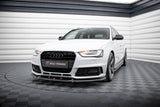 Maxton Design - Front Splitter V.1 Audi A4 Competition B8 (Facelift) Front Spoiler Maxton Design royalty-bespoke.myshopify.com