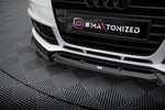 Maxton Design - Front Splitter V.1 Audi A4 Competition B8 (Facelift)