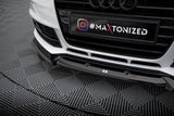 Maxton Design - Front Splitter V.1 Audi A4 Competition B8 (Facelift) Front Spoiler Maxton Design royalty-bespoke.myshopify.com