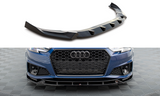 Maxton Design - Front Splitter V.1 Audi A4 Competition B9 Front Spoiler Maxton Design royalty-bespoke.myshopify.com