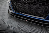 Maxton Design - Front Splitter V.1 Audi A4 Competition B9 Front Spoiler Maxton Design royalty-bespoke.myshopify.com