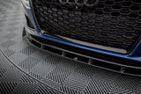 Maxton Design - Front Splitter V.1 Audi A4 Competition B9